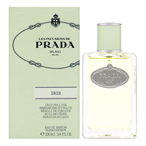 Prada Infusion d'Iris 3.4 oz / 100 ml Travel Size Shower Gel